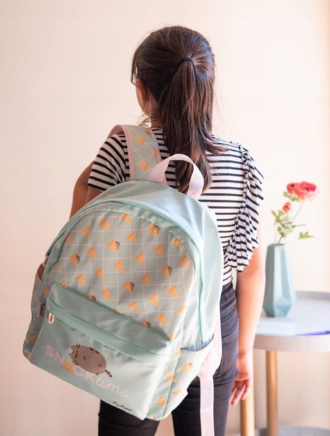 Plecak szkolny Grupo Erik Pusheen 40 x 31 x 15 cm 21 l Niebieski (8435497233174) - obraz 5