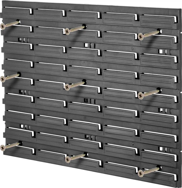 Tablica narzędziowa Kadax K7715 ścianka warsztatowa 116 x 39 cm 46 elementów (5903699468678) - obraz 10