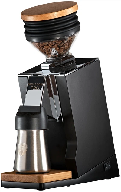 Młynek do kawy Eureka Oro Mignon Single Dose PRO Czarny (2603000137) - obraz 1