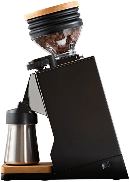 Młynek do kawy Eureka Oro Mignon Single Dose PRO Czarny (2603000137) - obraz 2
