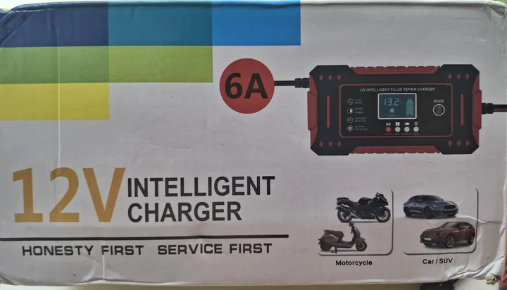 Зарядное устройство автоматическое импульсное для аккумулятора 12V 6А (dmavAGM126) - изображение 7