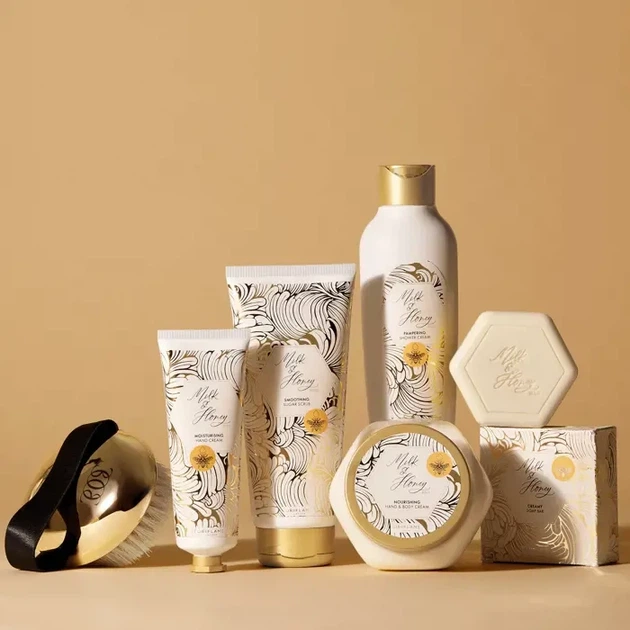 Крем-мило Milk & Honey Gold - Фото 2 Крем-мило Milk & Honey Gold - изображение 2