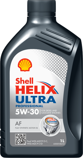 Olej silnikowy Shell Helix Ultra Pro AF 5W-30 1 l 507898 (5011987860728) - obraz 1