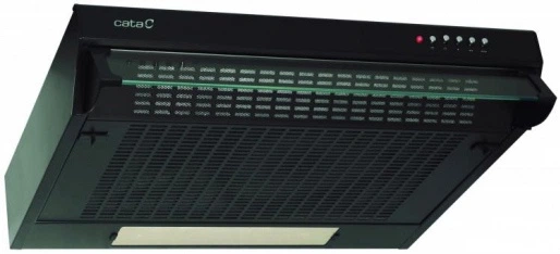 Вытяжка Cata F 2060 bk (02011408) - Фото 1 Вытяжка Cata F 2060 bk (02011408) - изображение 1