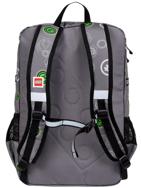 Plecak LEGO Ninjago Optimo Starter School Bag Elemental Master of Energy (5711013150136) - obraz 3