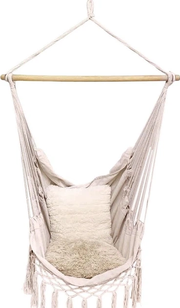 Hamak brazylijski Ambiance Beżowy (911910) - obraz 3