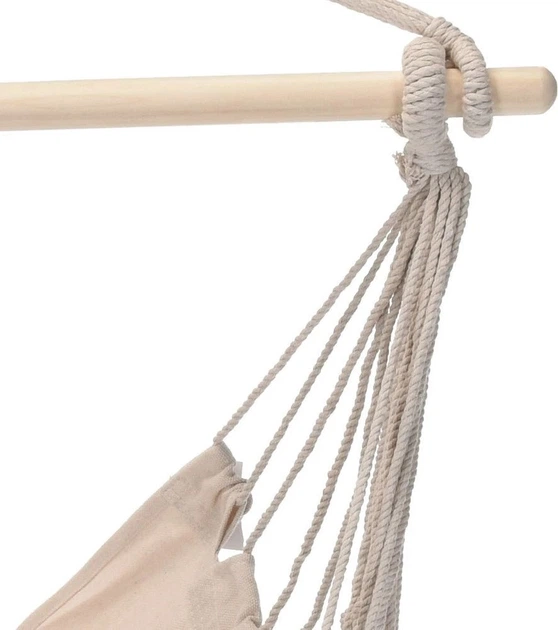 Hamak brazylijski Ambiance Beżowy (911910) - obraz 5