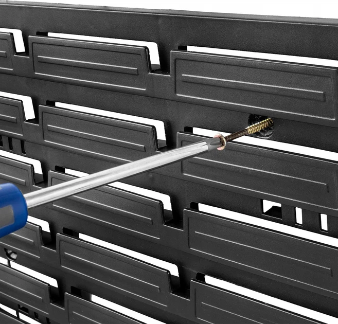 Інструментальна дошка Kadax K7658 стінка для майстерні 116 x 78 см 140 елементів (5903699468104) - зображення 6