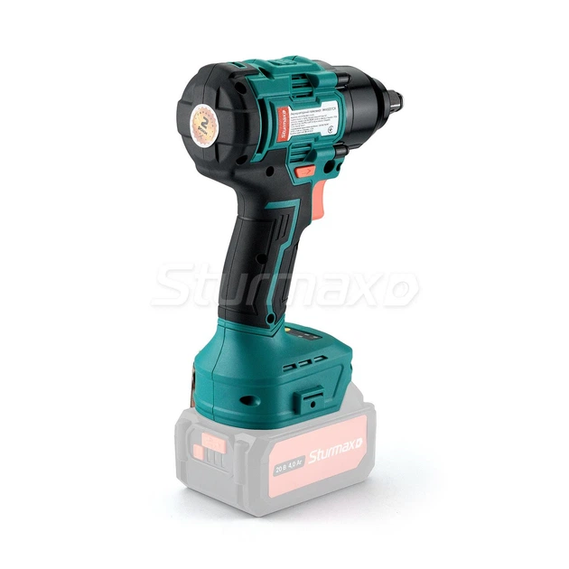 Гайкокрут акумуляторний Sturmax IWM3201CR - зображення 2