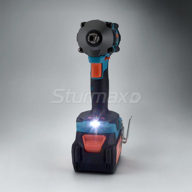 Гайковерт аккумуляторный Sturmax IWM3202CRP - изображение 4