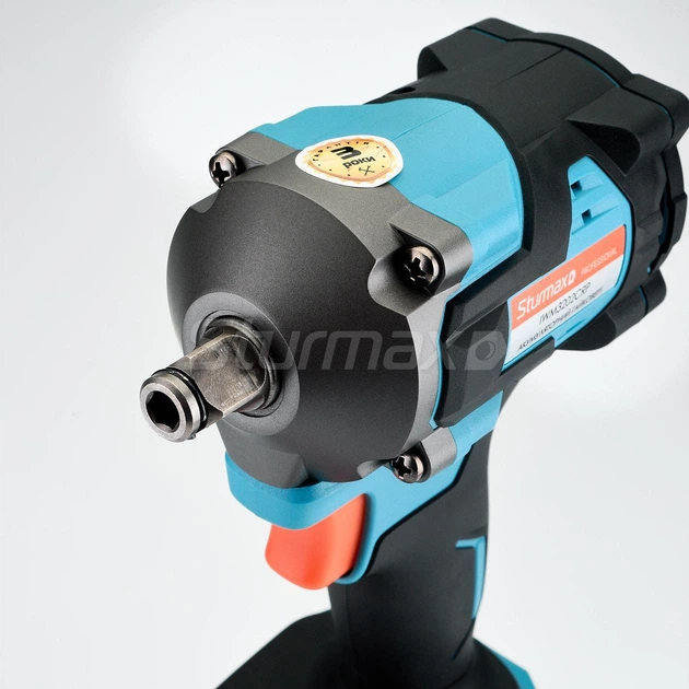 Гайковерт аккумуляторный Sturmax IWM3202CRP - изображение 6