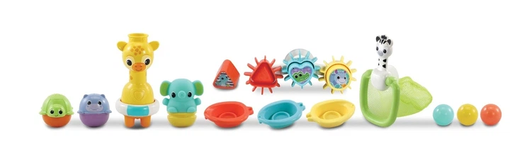 Набір для ванни Vtech 6 в 1 80-563023 (3417765630231) - зображення 2