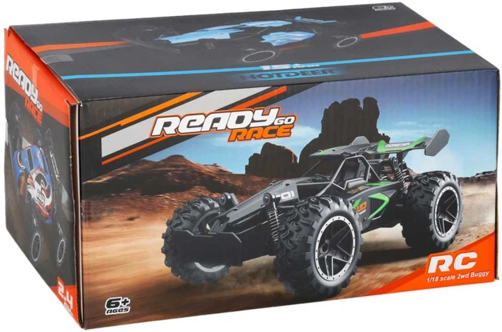 Машина на дистанційному управлінні KIK High Speed 1:18 18 км/год (5903039769106) - зображення 1