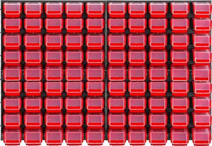 Інструментальна дошка Kadax K7659 стінка для майстерні 116 x 78 см 90 елементів (5903699468111) - зображення 1