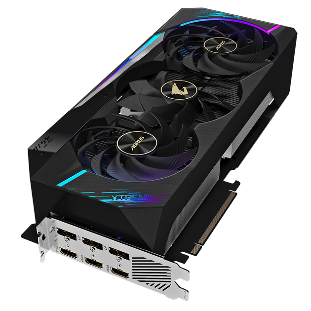 Відеокарта GeForce RTX 3090 24GB Gigabyte Aorus Xtreme (GV-N3090AORUS X-24GD) Б/В - изображение 2