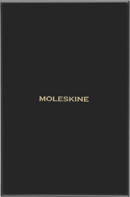 Записная книжка Moleskine Precious & Ethical 13х21 см в линейку Петролеум мягкая + бокс (8056598859430) - изображение 2