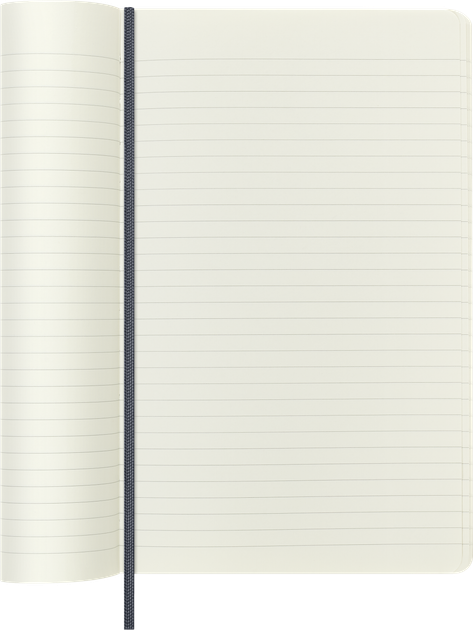 Записная книжка Moleskine Precious & Ethical 13х21 см в линейку Петролеум мягкая + бокс (8056598859430) - изображение 5