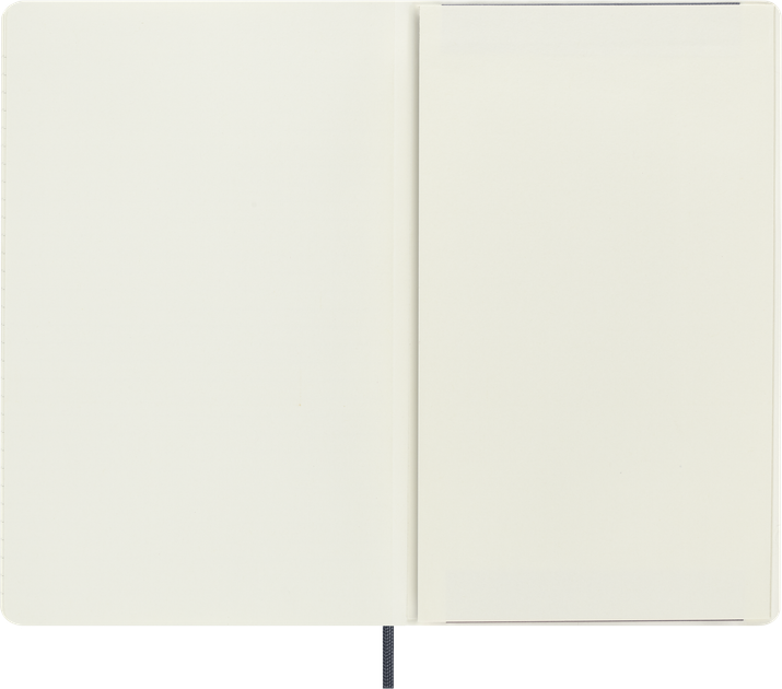 Записная книжка Moleskine Precious & Ethical 13х21 см в линейку Петролеум мягкая + бокс (8056598859430) - изображение 6