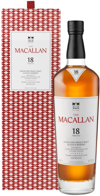 Виски The Macallan Double Cask Matured 18 YO 0.7 л 43