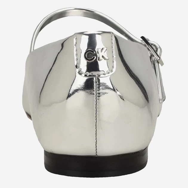 Женские балетки Calvin Klein 20568203 37 Серебристые (1159848798) - изображение 3