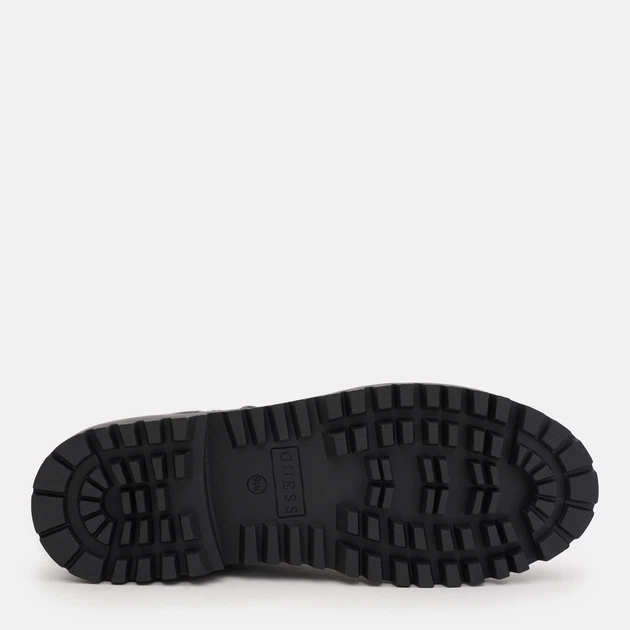 Женские демисезонные берцы высокие Guess 473816939 40 Черные (1159818053) - изображение 5
