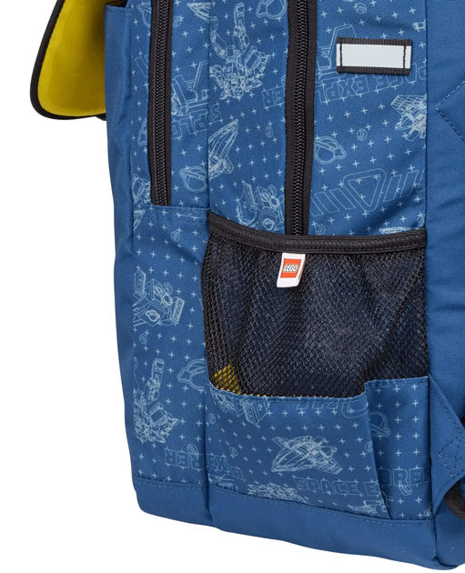 Plecak LEGO CITY Optimo Starter School Bag Space Explorer (5711013150143) - obraz 6