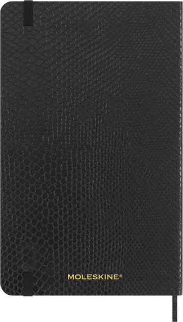 Записная книжка Moleskine Precious & Ethical 13х21 см в линейку Черный мягкий + бокс (8056598859461) - изображение 7