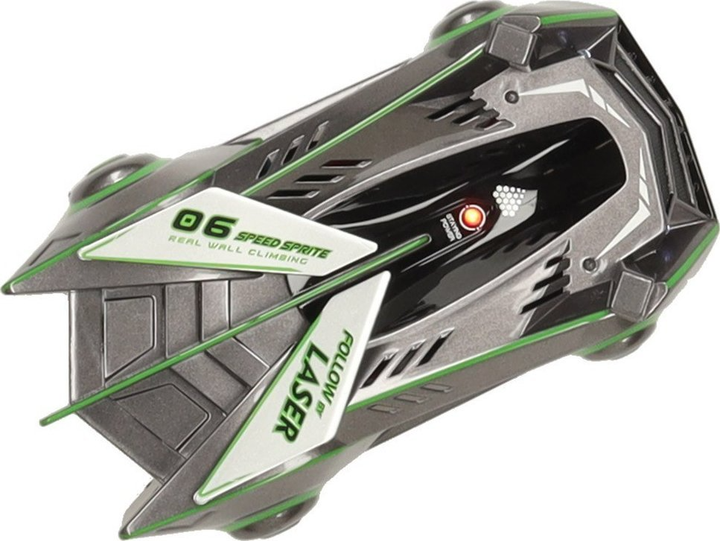 Zdalnie sterowany samochód Runion Laser Car na pilocie laserowym jeździ po ścianie i suficie Szary (5903039752894) - obraz 5