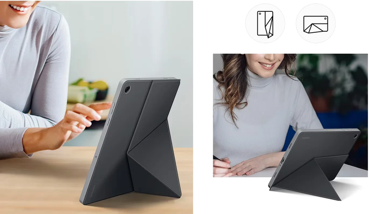 Чехол для планшета Samsung Book Cover для Samsung Galaxy Tab A11 Plus White (EF-BX230PWEGWW) - Фото 10 Чехол для планшета Samsung Book Cover для Samsung Galaxy Tab A11 Plus White (EF-BX230PWEGWW) - изображение 10