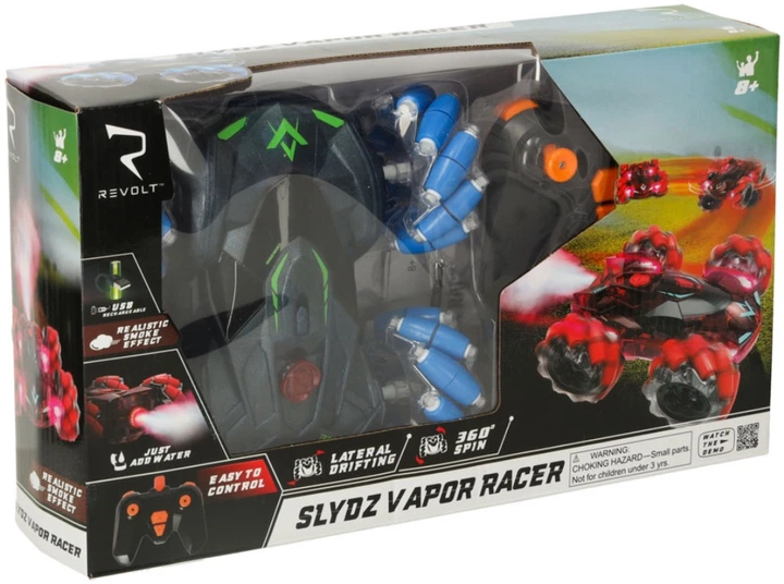 Автомобіль на дистанційному управлінні Revolt Slydz Vapor Racer 360 Синій (5903039752306) - зображення 1
