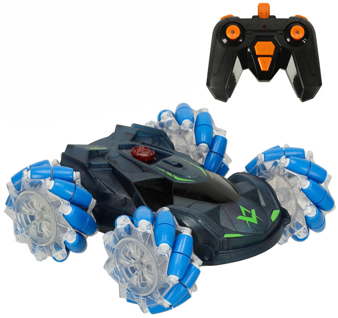 Автомобіль на дистанційному управлінні Revolt Slydz Vapor Racer 360 Синій (5903039752306) - зображення 2