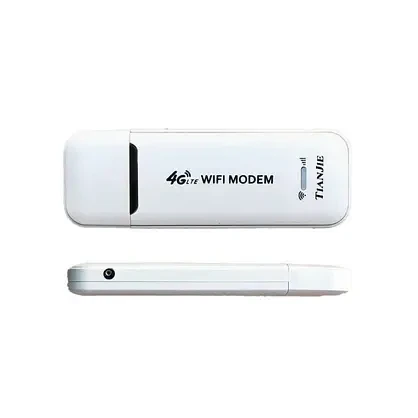Компактный 4G Wi-Fi комплект (Модем + Антенна) - изображение 2