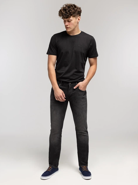 Jeansy slim Fit męskie Lee Cooper Norris-1049 W32L34 Grafitowe (5905991754510) - obraz 3