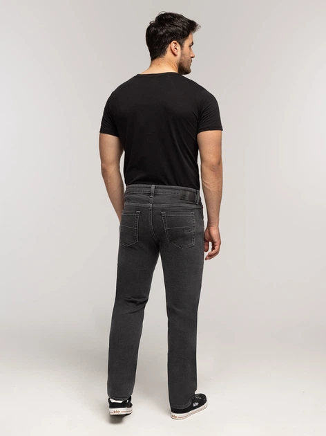 Jeansy slim Fit męskie Lee Cooper Norris-1049 W32L34 Grafitowe (5905991754510) - obraz 4