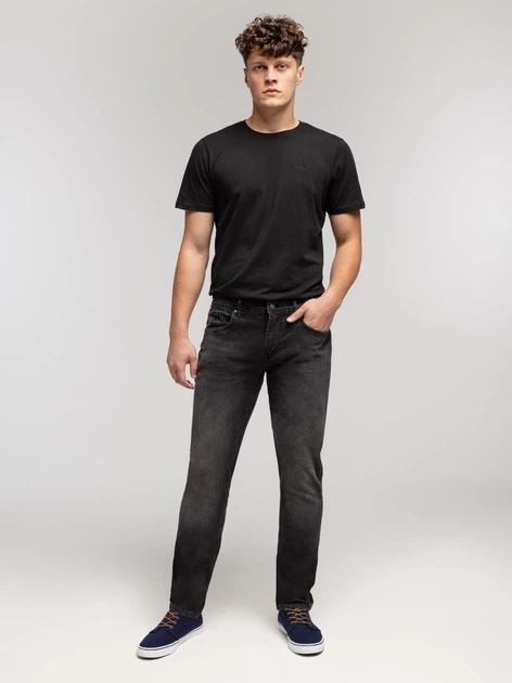 Jeansy slim Fit męskie Lee Cooper Norris-1049 W33L34 Grafitowe (5905991754541) - obraz 6