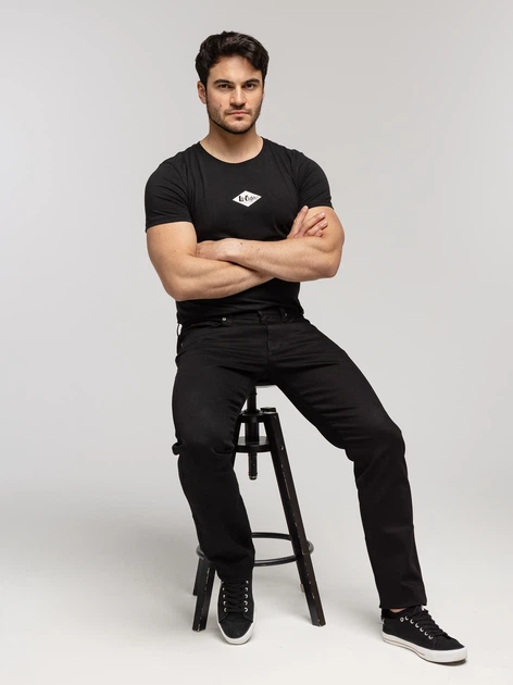 Джинси Regular Fit чоловічі Lee Cooper Lc7504-1900 W36L32 Чорні (5905991755869) - зображення 7