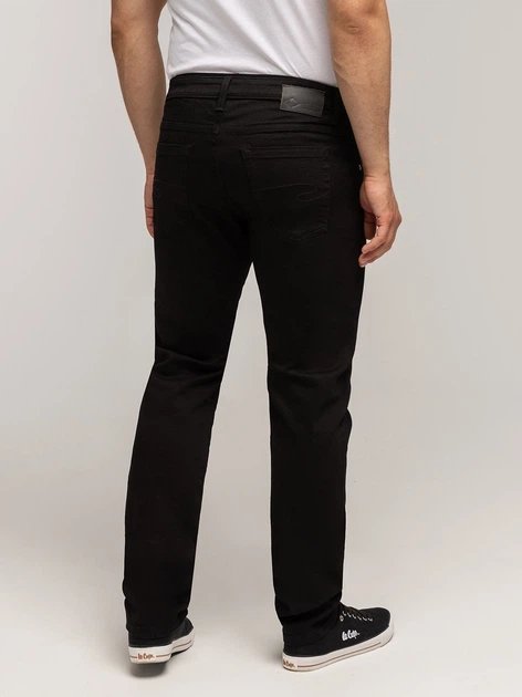 Jeansy regular Fit męskie Lee Cooper Lc7504-1900 W31L30 Czarne (5905991755746) - obraz 2