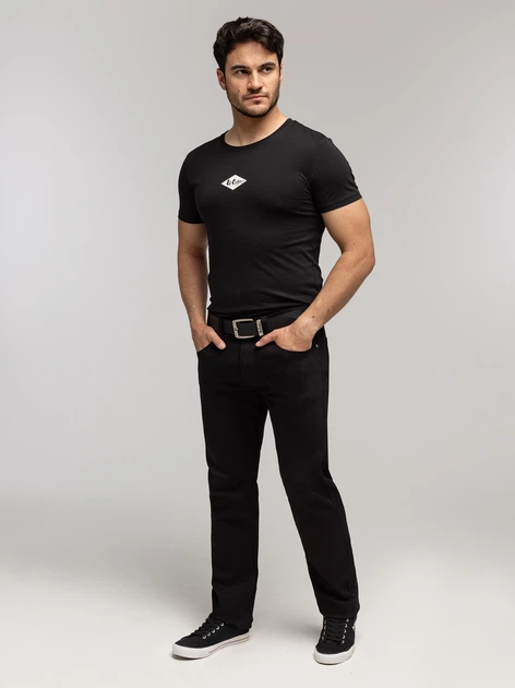 Jeansy regular Fit męskie Lee Cooper Lc7504-1900 W32L30 Czarne (5905991755760) - obraz 3