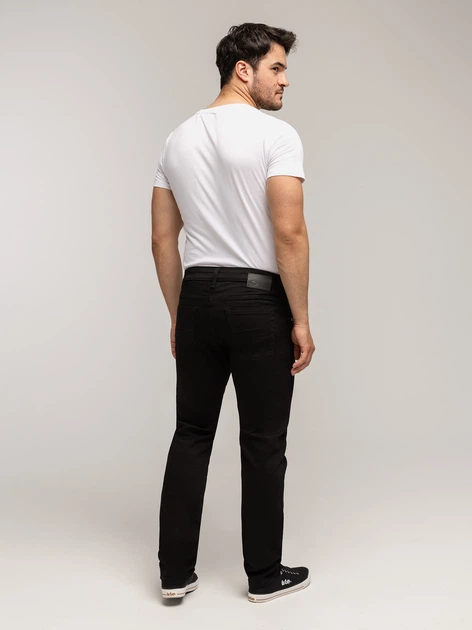 Jeansy regular Fit męskie Lee Cooper Lc7504-1900 W33L30 Czarne (5905991755791) - obraz 4