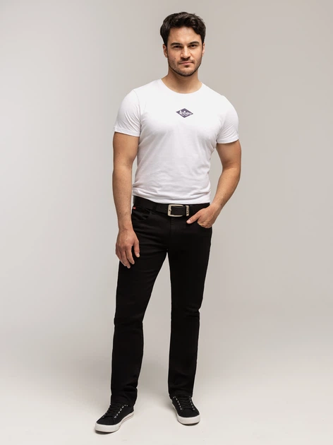 Jeansy regular Fit męskie Lee Cooper Lc7504-1900 W33L34 Czarne (5905991755814) - obraz 5