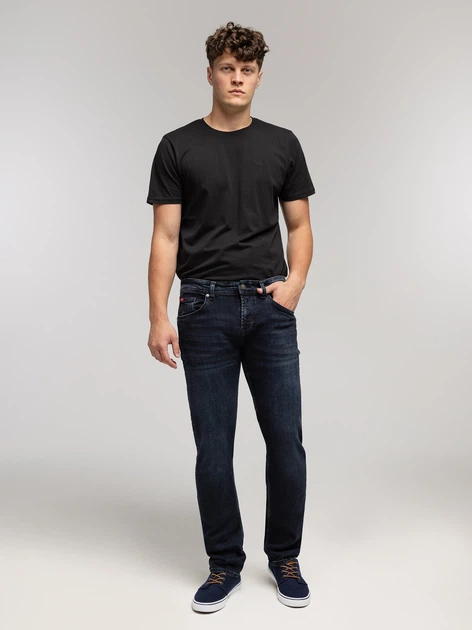 Jeansy regular Fit męskie Lee Cooper Harry-2540 W30L30 Granatowe (5905991759218) - obraz 3