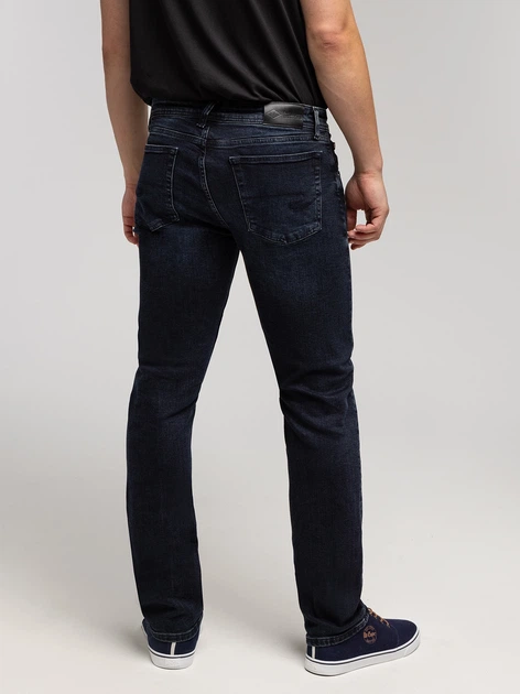Jeansy regular Fit męskie Lee Cooper Harry-2540 W32L30 Granatowe (5905991759256) - obraz 2