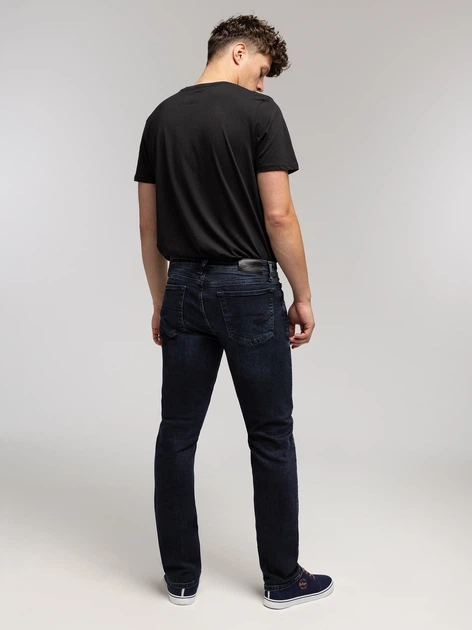 Jeansy regular Fit męskie Lee Cooper Harry-2540 W31L30 Granatowe (5905991759232) - obraz 4