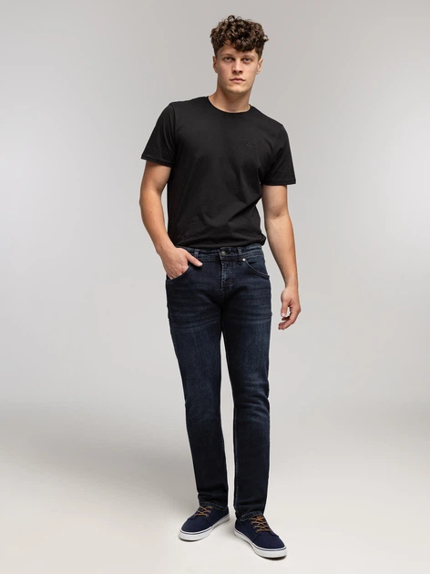 Джинси Regular Fit чоловічі Lee Cooper Harry-2540 W33L30 Темно-сині (5905991759287) - зображення 5