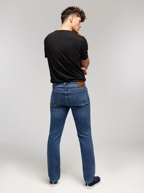 Jeansy regular Fit męskie Lee Cooper Harry-1532 W30L30 Jasnoniebieskie (5905991759386) - obraz 4