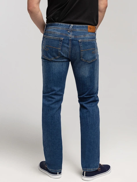 Jeansy regular Fit męskie Lee Cooper Harry-1532 W32L32 Jasnoniebieskie (5905991759430) - obraz 2