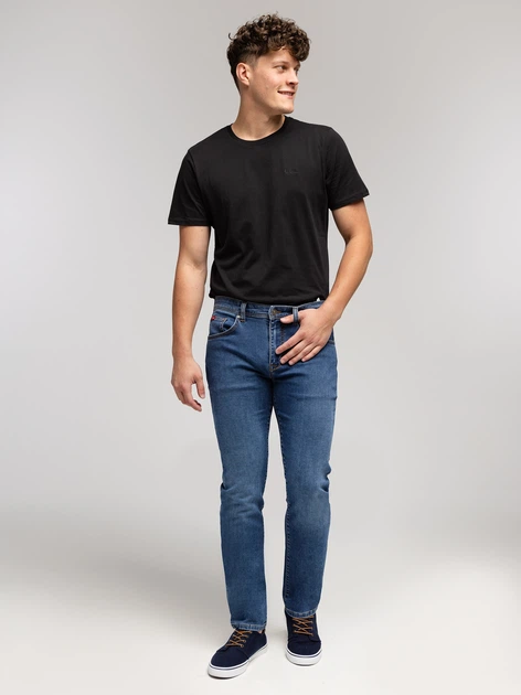 Jeansy regular Fit męskie Lee Cooper Harry-1532 W32L32 Jasnoniebieskie (5905991759430) - obraz 3
