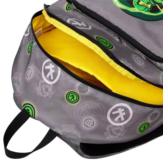 Plecak LEGO NINJAGO Basic Backpack Elemental Master of Energy (5711013150167) - obraz 4