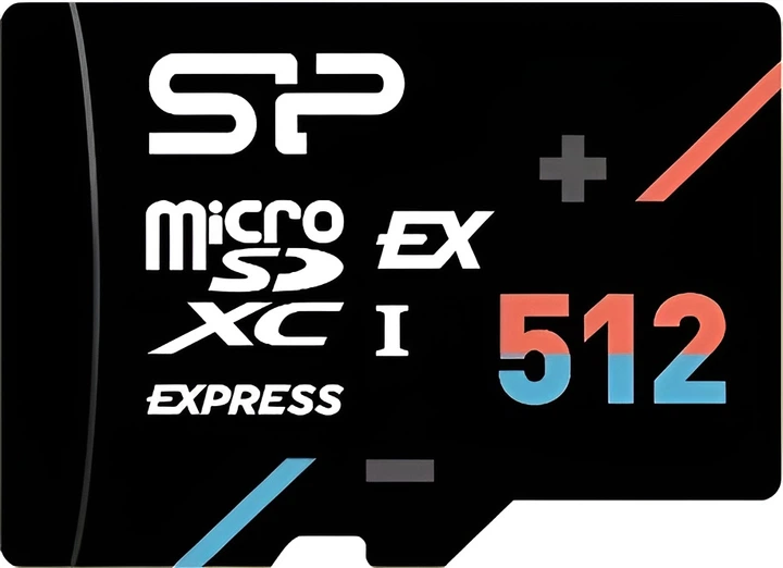 Карта пам'яті Silicon Power Hypera Express Card microSDXC 512 GB UHS-I U3 V30 Class 10 (SP512GBSTEI31V10) - зображення 1