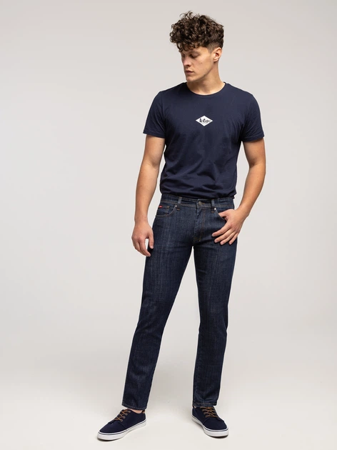 Jeansy slim Fit męskie Lee Cooper Lc7504-3215 W32L32 Granatowe (5905991759744) - obraz 5